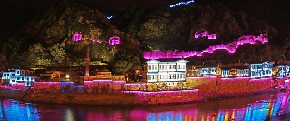 Payidar Hotel 阿马西亚 外观 照片